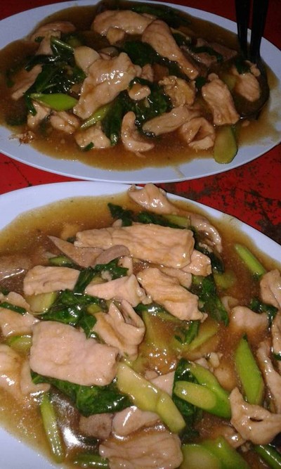 โกเอี้ยน ก๋วยเตี๋ยวราดหน้า