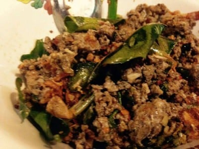 ลาบปลาเพี้ย สูตรเด็ด