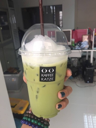 ชาเขียวอร่อยดี 