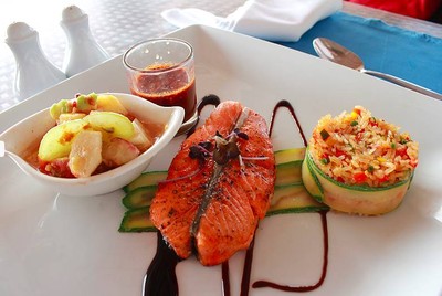 Breezeo - Exotic Beachfront Seafood - บรีซซีโอ @รอยัล คลิฟ โฮเต็ล กรุ๊ป