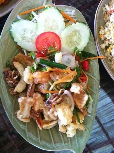 ยำบ้านสวน