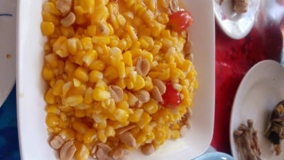 ตำข้าวโพดไม่พริก