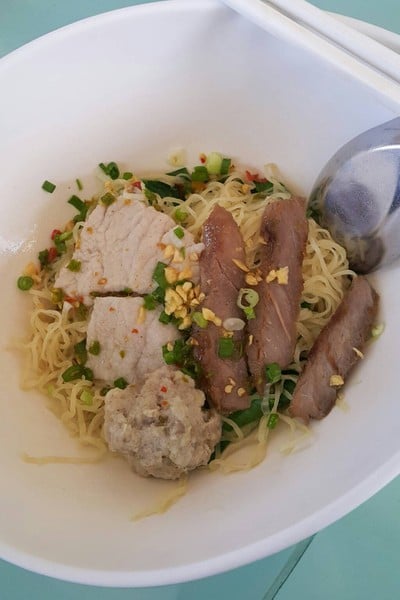 ก๋วยเตี๋ยวคำหวาน ทุ่งโฮเต็ลพลาซ่า
