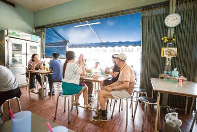 บะหมี่กวางตุ้งหงส์ทอง หาดใหญ่