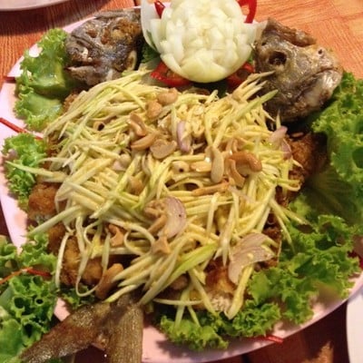 ร้านครัวต้นตาล  ถ.กาญจนวณิช ซ.17