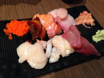 Sushi-OO เดอะเมอร์คิวรี่วิลล์