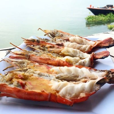 บ้านชิดกรุง กุ้งเผา (baanchidkrung Kungpao) บ้านชิดกรุง กุ้งเผา (baanchidkrung Kungpao)