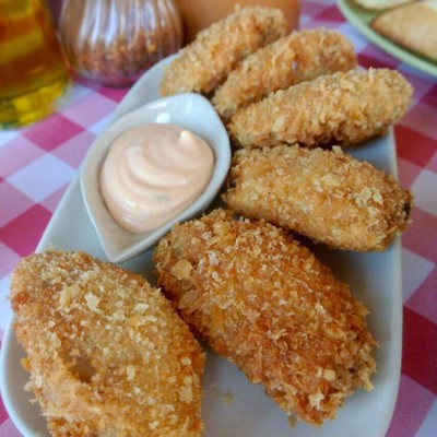 ปีกไก่ทอด