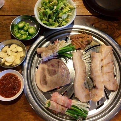 Mr.Gung Korean BBQ Buffet098