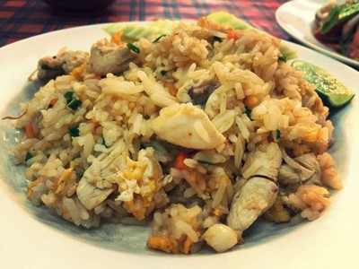 ข้าวผัดไก่