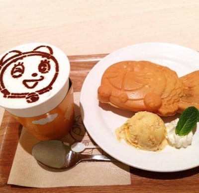 Doraemon Taiyaki Doraemon Taiyaki