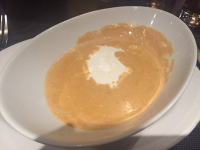Lobster Cream Soup