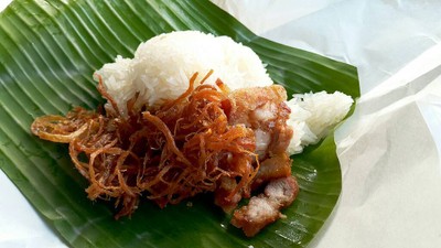 ข้าวห่อตอง