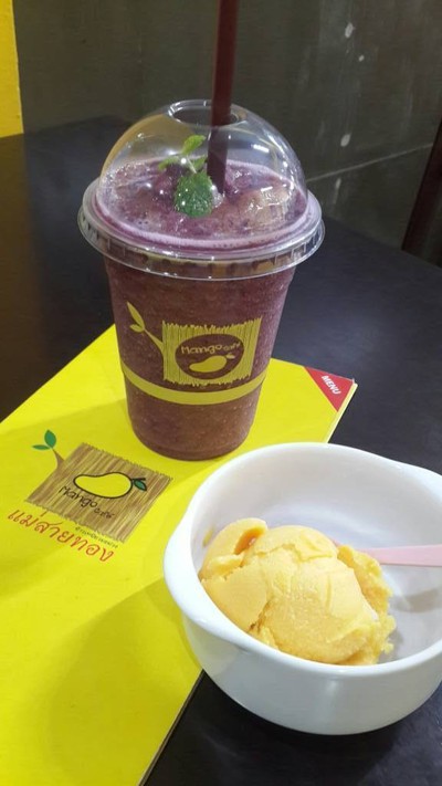 Mango Cafe แม่สายทอง พัทยา