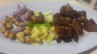 แหนมซี่โครงหมู