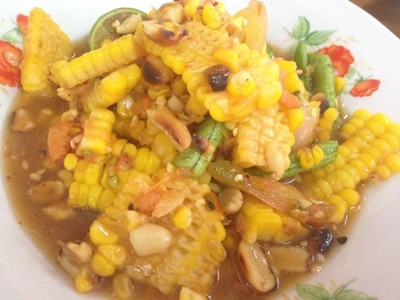 ตำข้าวโพด