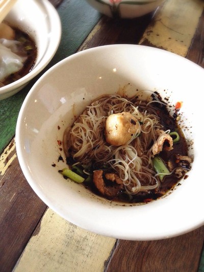 หมี่ขาวน้ำเนื้อ (ธรรมดา 15 บาท)