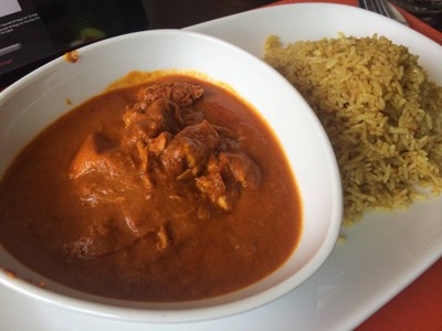 แกงกะหรี่เผ็ดจี๊ด