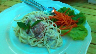 คาโบนาร่า กลมกล่ม 