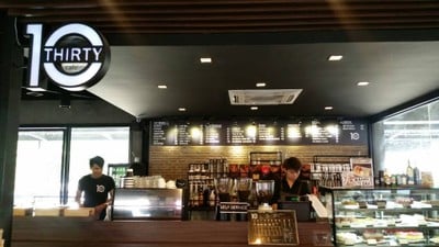 รีวิว 10Thirty Cafe - เปิด 24 ชั่วโมงค่า