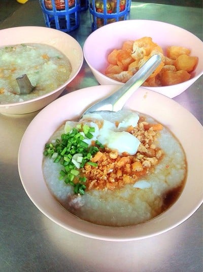 โจ๊กอาม่าท่าน้ำตลาดพลู