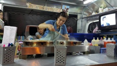 ร้านเครปบุฟเฟ่ต์  เจ้าแรกในเชียงใหม่