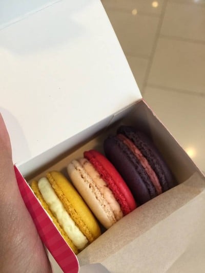 รสเลม่อน สตอเบอรี่ชีสเค้ก และแบล็กเบอรี่