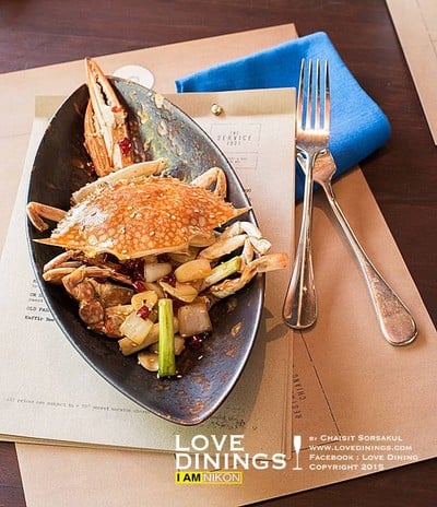 The Service 1921 Restaurant and Bar Anantara Chiang Mai Hotel