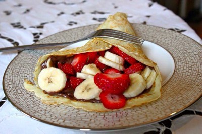 Makin Crepes Makin Crepes
