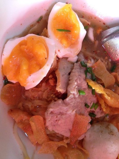 ก๋วยเตี๋ยวหน้ามน