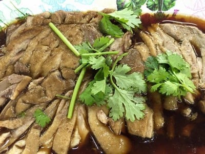 ซ้งเป็ดพะโล้ สี่แยกวังหิน