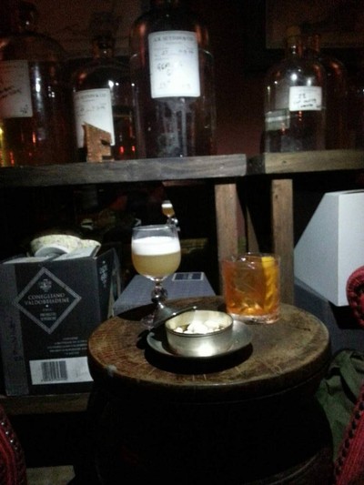 IRON BALLS Distillery & Bar