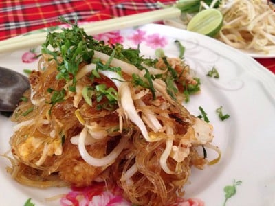 วุ้นเส้นผัดไทย