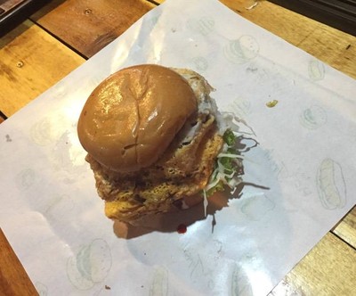 บิ๊กเบอร์เกอร์เพิ่มไข่