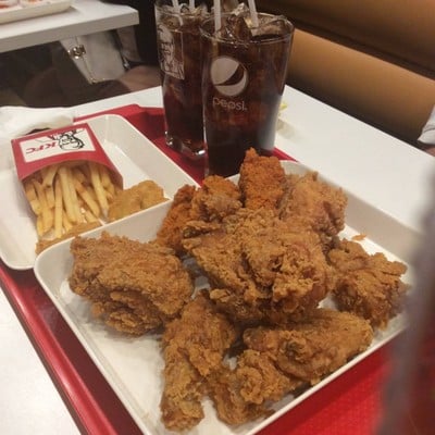 KFC เซ็นทรัลพระราม 9 ชั้น 6