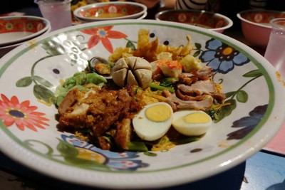 บะหมี่กังฟูแพนด้า