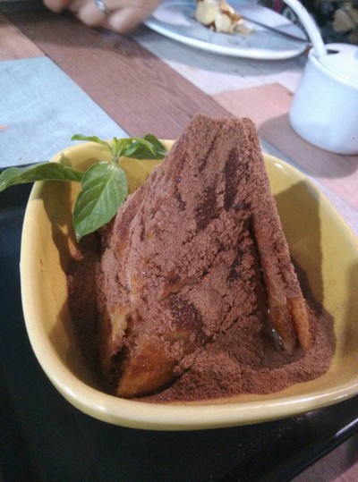 โรตีภูเขาไฟ