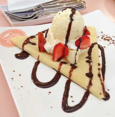 Harajuku Cafe Crepes (ฮาราจุกุ คาเฟ่ เครป) Central world Harajuku Cafe Crepes (ฮาราจุกุ คาเฟ่ เครป) Central world