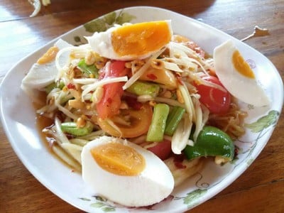 ผัดหมี่กระโทก (ป้าเปลื้อง)