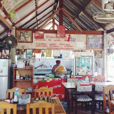 ในร้าน