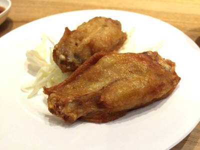 ปีกไก่ทอด