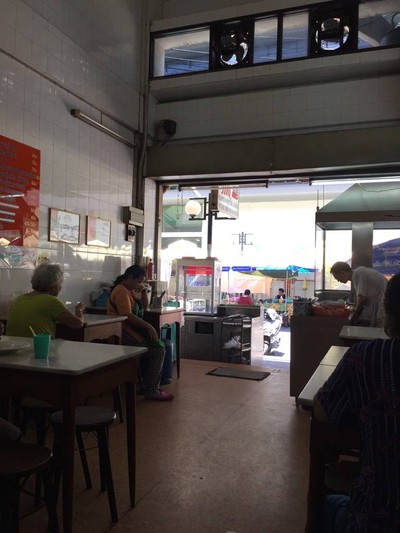 ทิพหอยทอดภูเขาไฟบางรัก(เจ้าเก่่า)