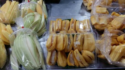 ข้าวเหนียวมะม่วงท่านขุน ตลาดโต้รุ่งหัวหิน