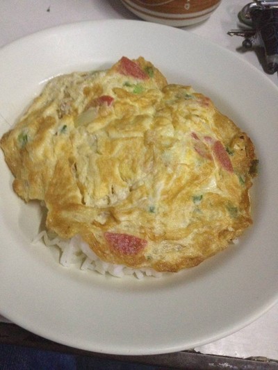 ข้าวไข่เจียวธรรมดา