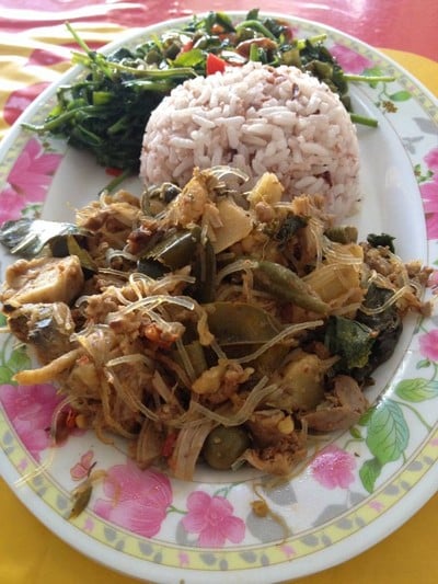 อาหารเจ ชุดา