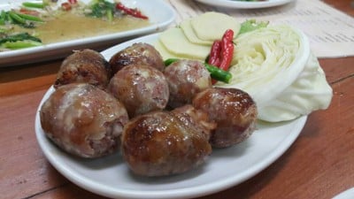 ไส้กรอกอีสาน