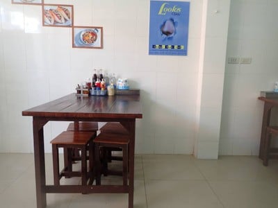 บรรยากาศร้านครับ ดูสะอาดมาก