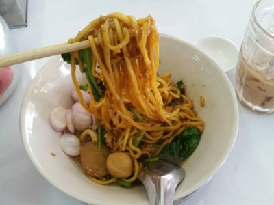 หมี่ผัดฮกเกี้ยนถนนถลาง