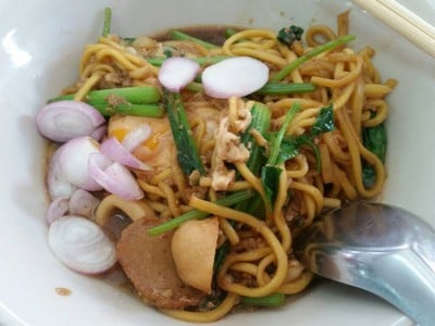 หมี่ผัดฮกเกี้ยนถนนถลาง