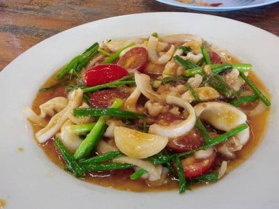 ครัวทะเลซีฟู้ด หาดแหลมแม่พิมพ์